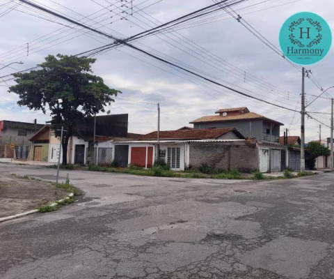 Casa com Pontos Comerciais e Kitnets de esquina