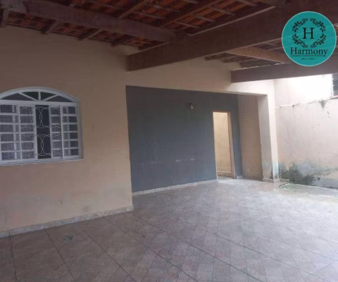 Casa com 2 dormitórios para alugar, 100 m² por R$ 1.620,00/mês - Jardim São José - Caçapava/SP