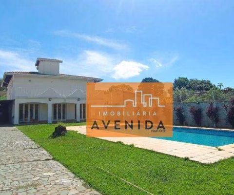 Casa com 3 dormitórios à venda, 6169 m² por R$ 2.400.000,00 - Morumbi - Paulínia/SP