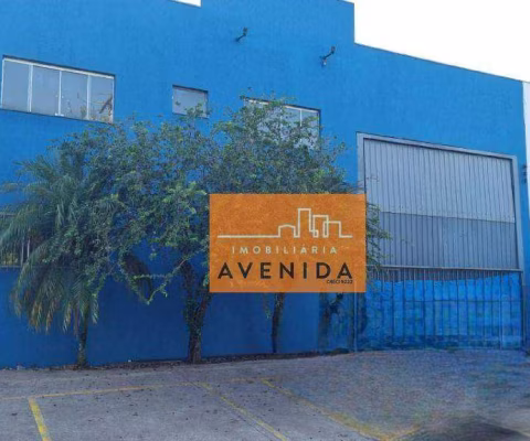 Barracão para alugar, 350 m² por R$ 12.500,00/mês - Jardim Europa - Paulínia/SP