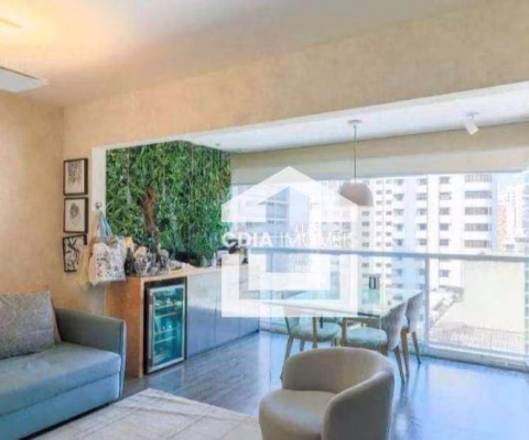 Apartamento à venda com 1 dormitório, 1 banheiro e 1 vaga de garagem. Localizado no Campo Belo.