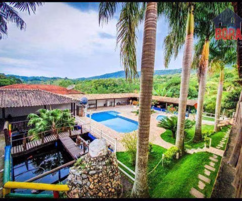 Chácara com 10 dormitórios à venda, 5000 m² por R$ 1.500.000,00 - Capoavinha - Mairiporã/SP