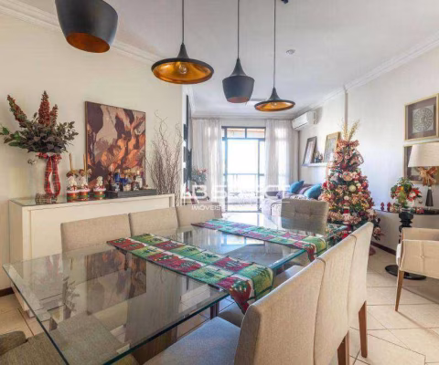 Apartamento com 4 dormitórios à venda, 115 m² por R$ 750.000,00 - Maracanã - Uberlândia/MG