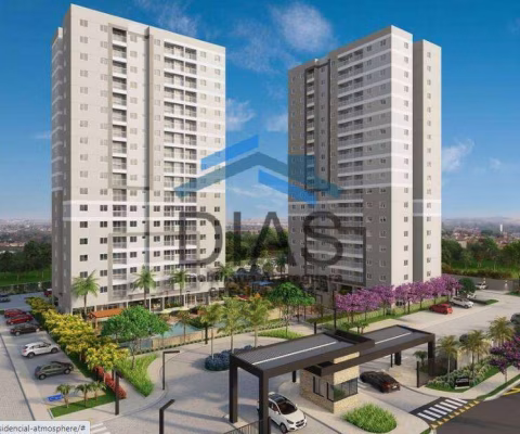 RESIDENCIAL ATMOSPHERE ACADEMIA PISCINA BICICLETÁRIO AO LADO DO SHOPPING
