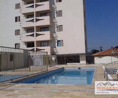 Apartamento para alugar, 63 m² por R$ 4.064,00/mês - Jardim Satélite - São José dos Campos/SP