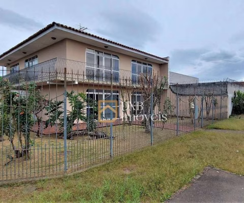 Casa com 5 dormitórios para alugar, 274 m² por R$ 5.446/mês - Uberaba - Curitiba/PR