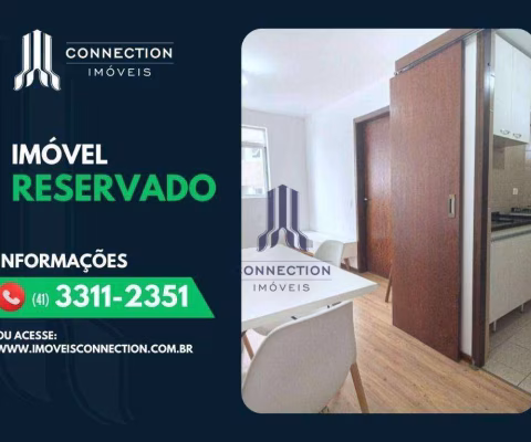 Apartamento com 1 dormitório para alugar, 45 m² por R$ 2.024,00/mês - Portão - Curitiba/PR