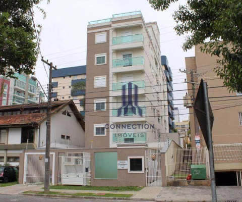 Apartamento com 1 dormitório para alugar, 28 m² por R$ 1.566,35/mês - Água Verde - Curitiba/PR
