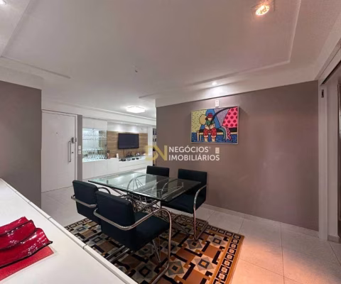 Apartamento com 3 dormitórios, 105 m² - venda por R$ 660.000,00 ou aluguel por R$ 5.930,00/mês - Tirol - Natal/RN