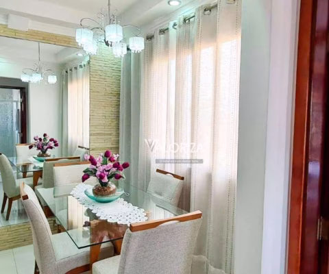 Apartamento com 2 dormitórios à venda, 53 m² por R$ 260.000,00 - Vila Independência - Sorocaba/SP