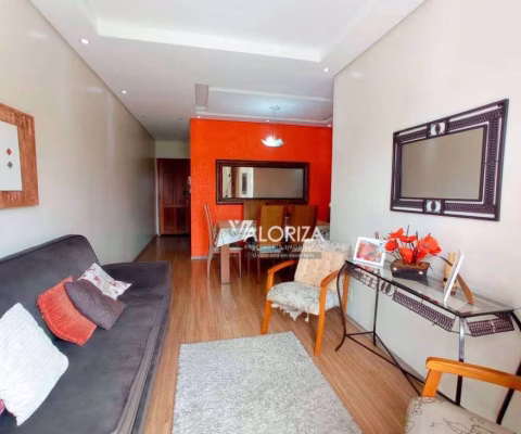 Apartamento com 3 quartos, sendo 1 suíte à venda, 74 m² por R$ 385.000 - Jardim Nova Manchester - Sorocaba/SP