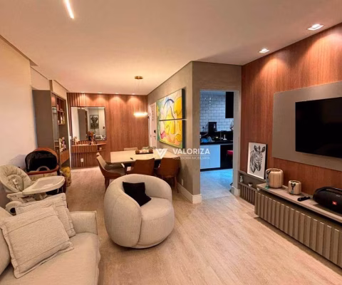 Apartamento com 2 dormitórios à venda, 97 m² - Edifício Àgora - Campolim - Sorocaba/SP