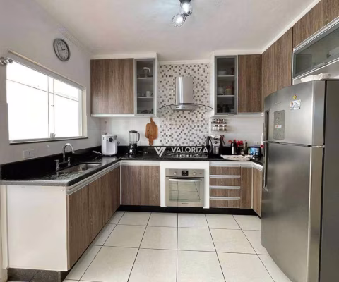 Casa com 3 dormitórios à venda, 182 m² por R$ 670.000,00 - Jardim América - Sorocaba/SP