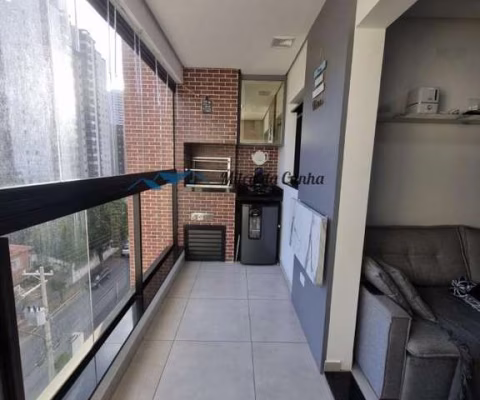Apartamento com 2 dormitórios com 1 Suíte, 2 vagas, 58m², terraço Gourmet, Centro, São Bernardo do Campo