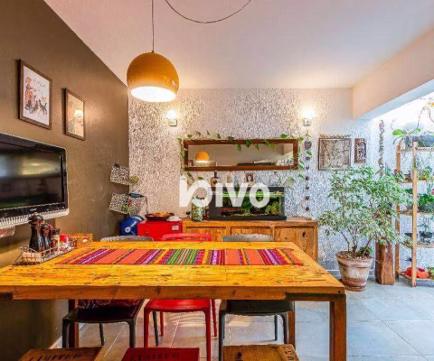 Casa com 2 quartos à venda, 92 m² por R$ 990.000 - Moema
