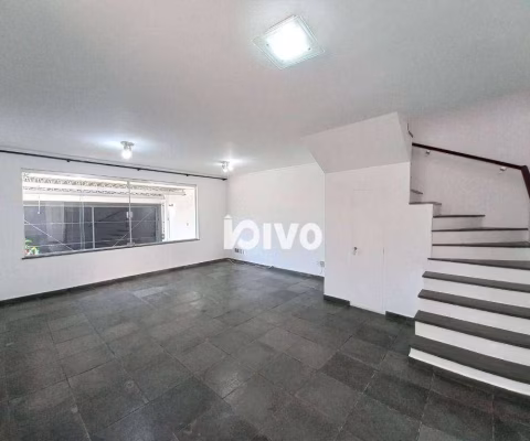 Sobrado com 3 quartos para alugar, 200 m² por R$ 5.836/mês - Vila Clementino