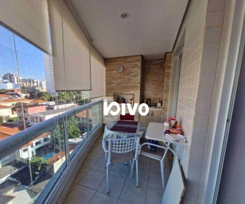 Apartamento com 2 quartos à venda, 89 m² por R$ 1.180.000 - Vila Mariana