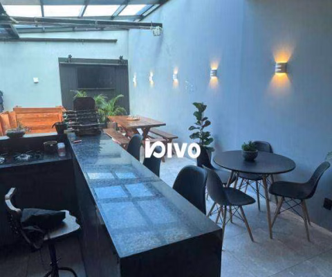 Casa de Vila com 2 dormitórios para alugar, 180 m² por R$ 7.000/mês - Ipiranga - São Paulo/SP
