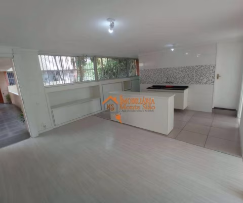 Apartamento com 3 dormitórios para alugar, 64 m² por R$ 2.385,00/mês - Parque Cecap - Guarulhos/SP