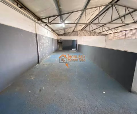 Galpão à venda, 400 m² por R$ 1.150.000,00 - Cidade Aracilia - Guarulhos/SP