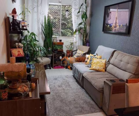 Apartamento com 2 dormitórios à venda, 60 m² por R$ 260.000,00 - Cocaia - Guarulhos/SP