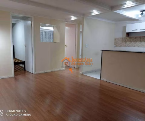 Apartamento com 3 dormitórios à venda, 60 m² por R$ 389.000,00 - Parque Cecap - Guarulhos/SP