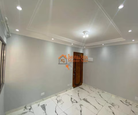 Apartamento com 2 dormitórios para alugar, 56 m² - Jardim Iporanga - Guarulhos/SP