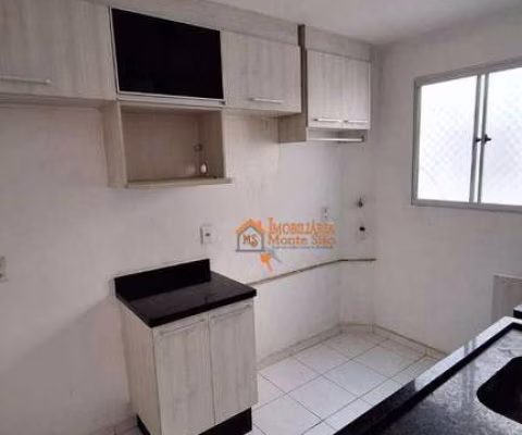 Apartamento com 2 dormitórios à venda, 40 m² por R$ 250.000,00 - Jardim Ansalca - Guarulhos/SP
