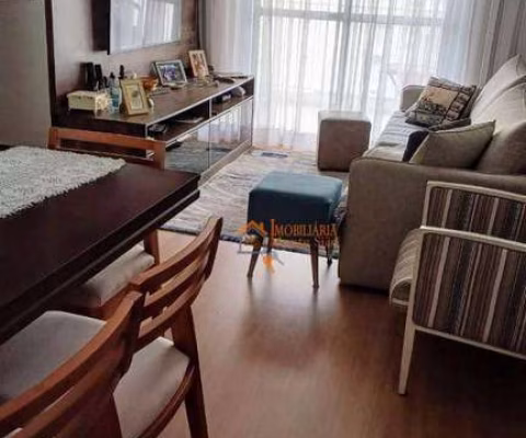 Apartamento com 3 dormitórios à venda, 75 m² por R$ 752.600,00 - Vila Augusta - Guarulhos/SP