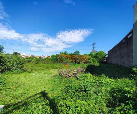 Terreno à venda, 616 m² por R$ 900.000,00 - Jardim Vila Galvão - Guarulhos/SP