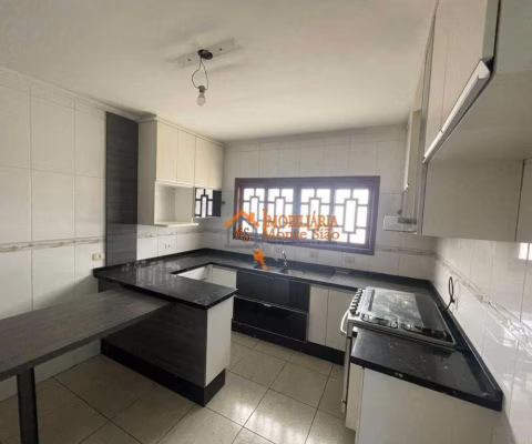 Sobrado com 3 dormitórios à venda, 198 m² por R$ 790.000,00 - Jardim Santa Mena - Guarulhos/SP