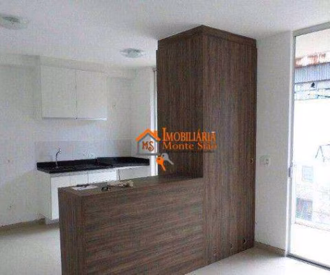Studio com 1 dormitório à venda, 36 m² por R$ 318.000,00 - Vila Augusta - Guarulhos/SP