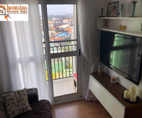 Apartamento com 3 dormitórios à venda, 57 m² por R$ 371.000,00 - Jardim Las Vegas - Guarulhos/SP