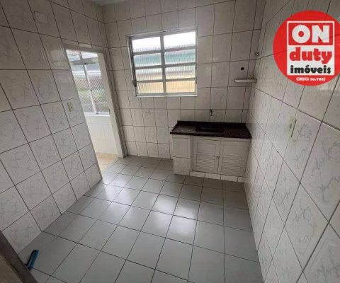 Apartamento com 2 dormitórios à venda, 65 m² por R$ 297.000,00 - Vila Belmiro - Santos/SP