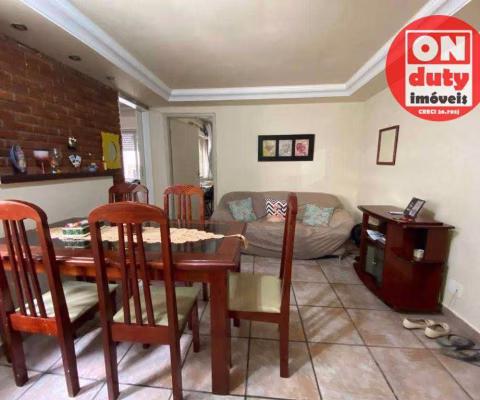 Apartamento à venda, 56 m² por R$ 450.000,00 - Pompéia - Santos/SP