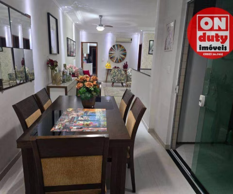 Casa à venda, 161 m² por R$ 1.100.000,00 - Embaré - Santos/SP