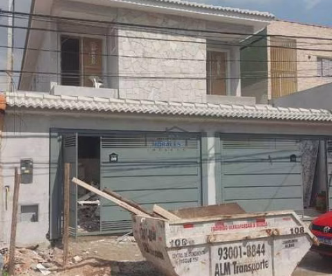 Sobrado em Construção sendo 3 Suítes, 4 Vagas no Jd. das Flores em Osasco.