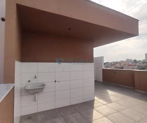 Cobertura para Venda em Belo Horizonte, Piratininga, 2 dormitórios, 1 suíte, 2 banheiros, 1 vaga