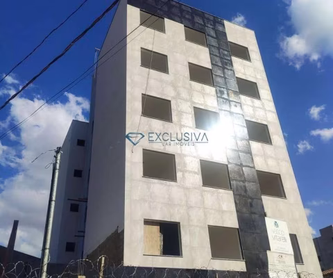 Área Privativa para Venda em Belo Horizonte, Letícia, 3 dormitórios, 1 suíte, 2 banheiros, 2 vagas