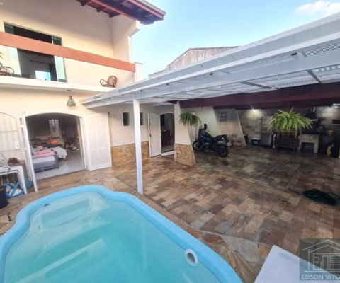 Casa para Venda em Caraguatatuba, Jardim Califórnia, 3 dormitórios, 2 suítes, 3 banheiros, 3 vagas