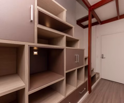Loft para venda com 1 quarto, sendo 1 suíte, 51m²