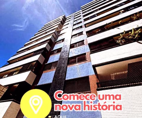 Apartamento 2/4 com Closet no Caminho das Árvores - 1 Suíte - 87 m² - Varanda - Nascente - Salvador-BA.