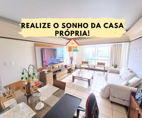 Apartamento de 3 Quartos com Vista Panorâmica e Lazer Completo!  Av. Araújo Pinho - Canela, Salvador/BA