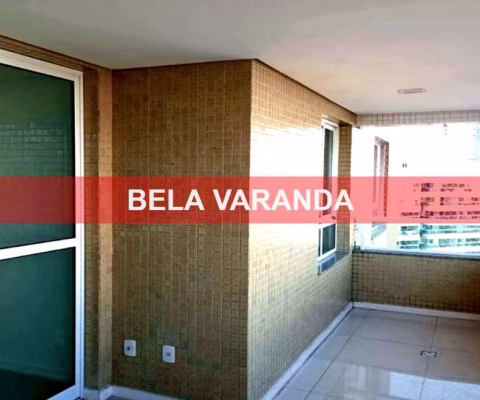 Lindo apartamento 3/4 no Rio Vermelho, Salvador-BA! Com 102,40 m² e infraestrutura completa no Condomínio MARIA CARMEM VILAS BOA