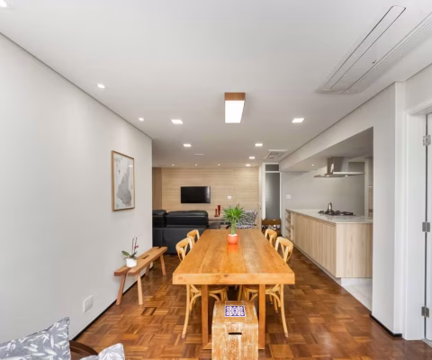 Apartamento tipo para venda com 3 quartos, sendo 1 suíte, 138m²
