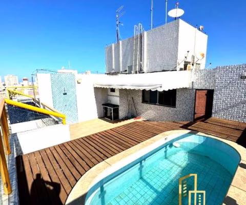 COBERTURA 3/4 2 SUÍTES PISCINA IMBUÍ À VENDA SALVADOR BA
