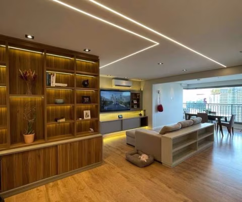 Apartamento na Chácara Santo Antônio com 108m², 3 quartos, 3 suítes, 2 vagas