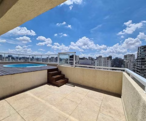 Cobertura 234m, 4 quartos, 3 vagas na Vila Uberabinha Moema São Paulo
