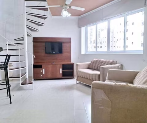 Apartamento à Venda com 45m², 1 dormitório, 1 suíte, 1 sala e 1 vaga!!!