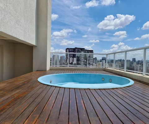Cobertura com 234 m², 4 quartos sendo 2 suítes à venda no bairro Moema Pássaros.